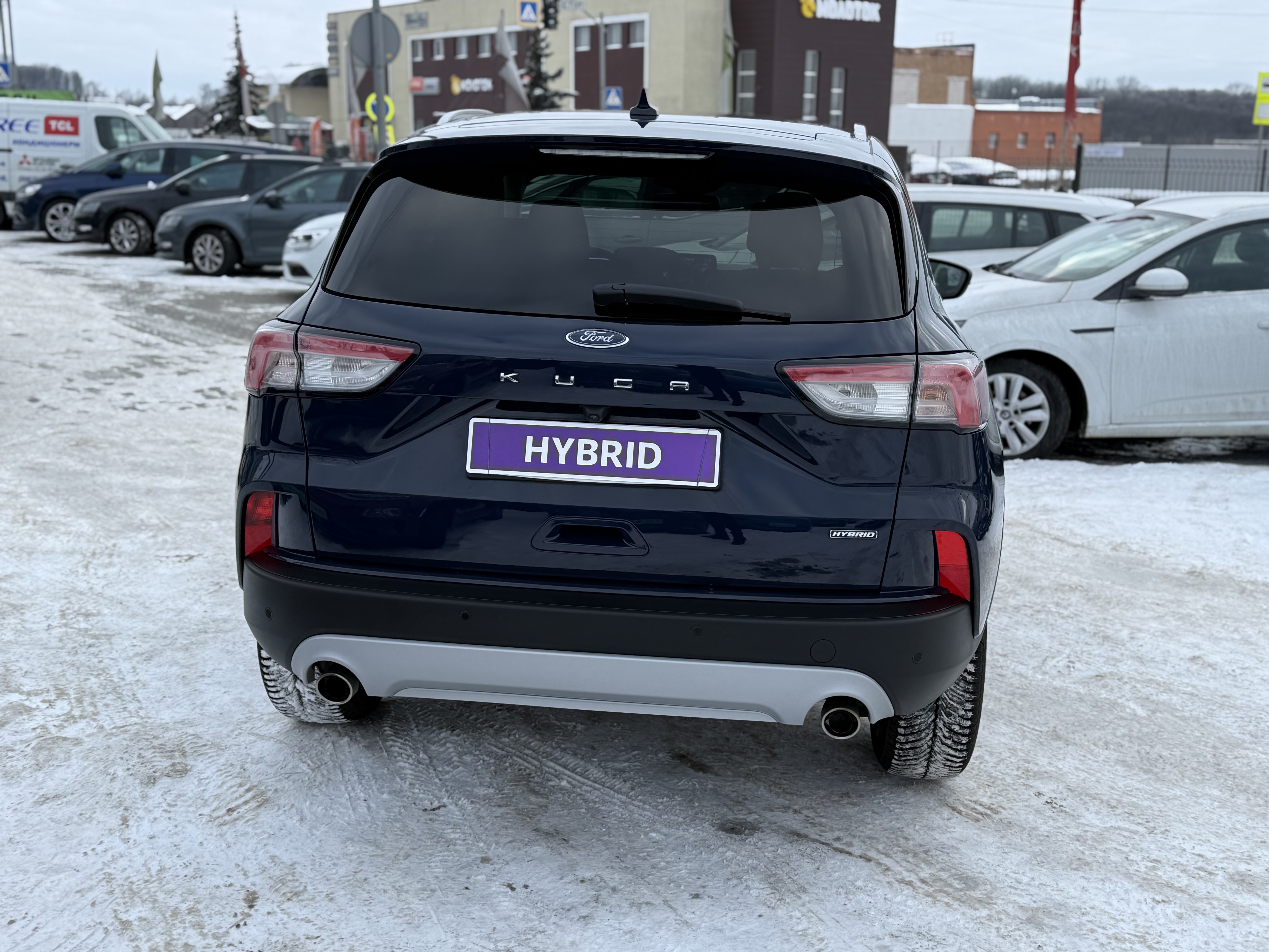 Ford Kuga Titanium HYBRID