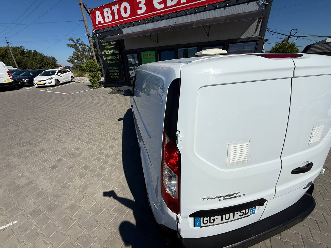 Ford Transit FGN L2