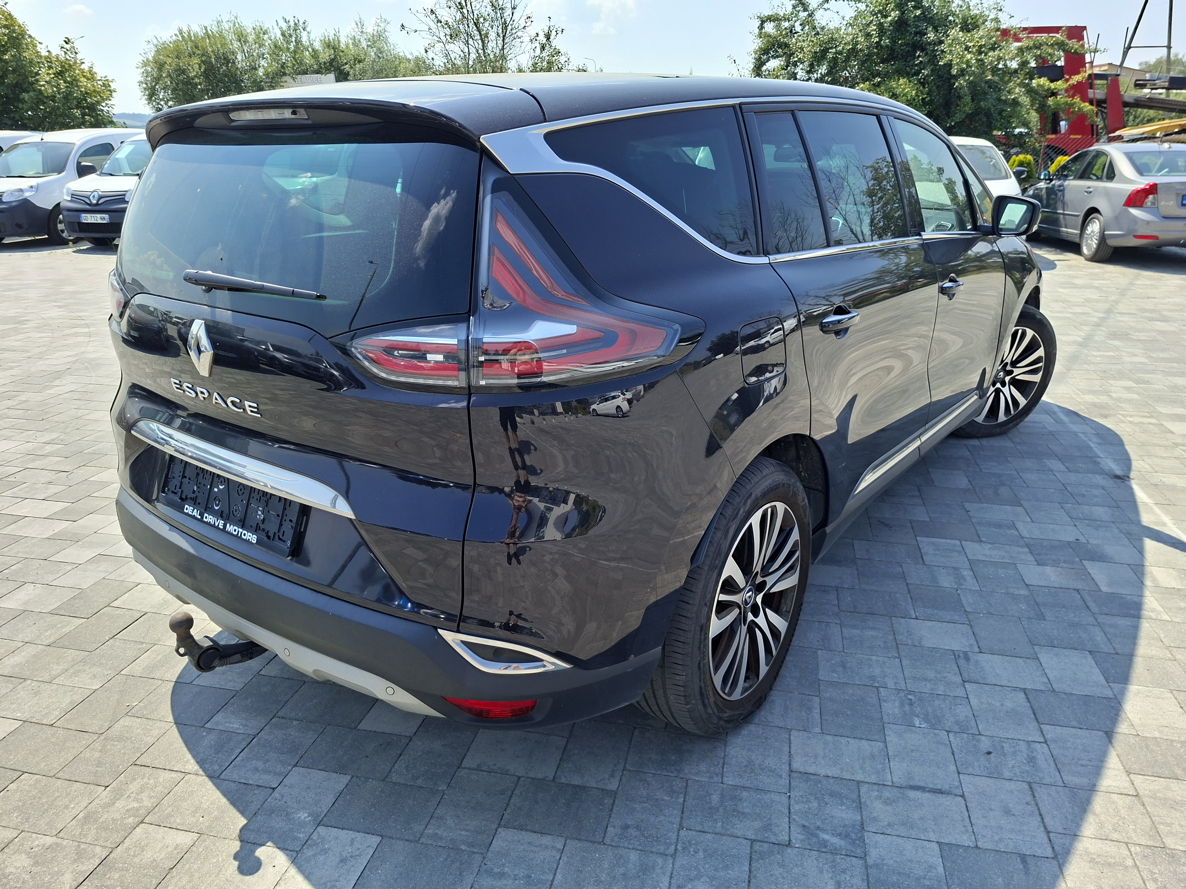 Renault Espace Initiale Paris