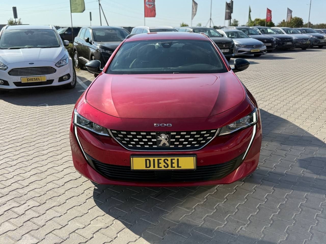 Peugeot 508 GT Line