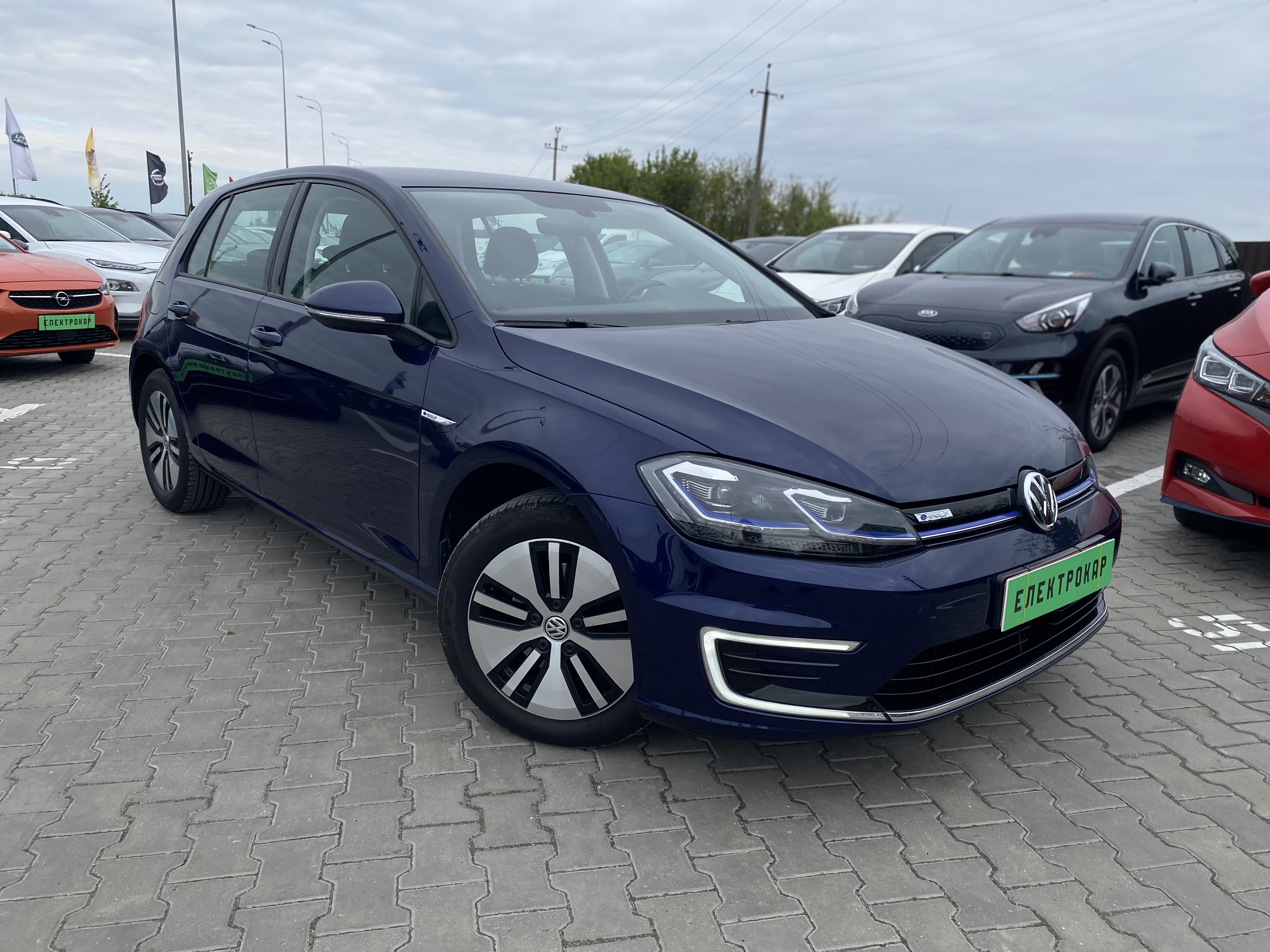 Volkswagen E-Golf