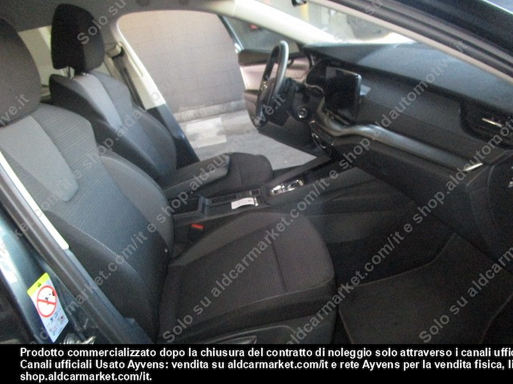 Skoda Octavia А8 Executive