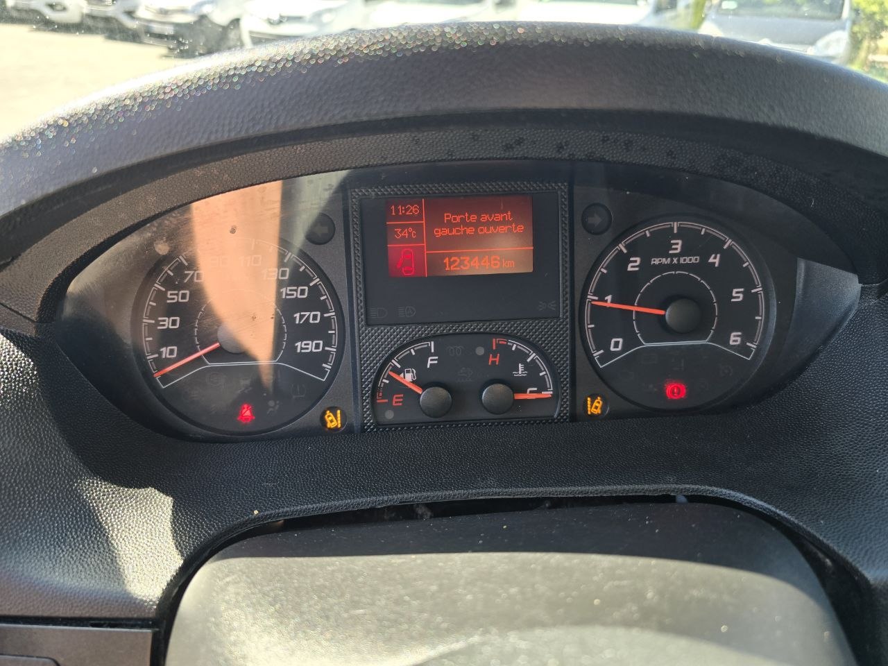 Peugeot Boxer Tole L1H1 Asphalt