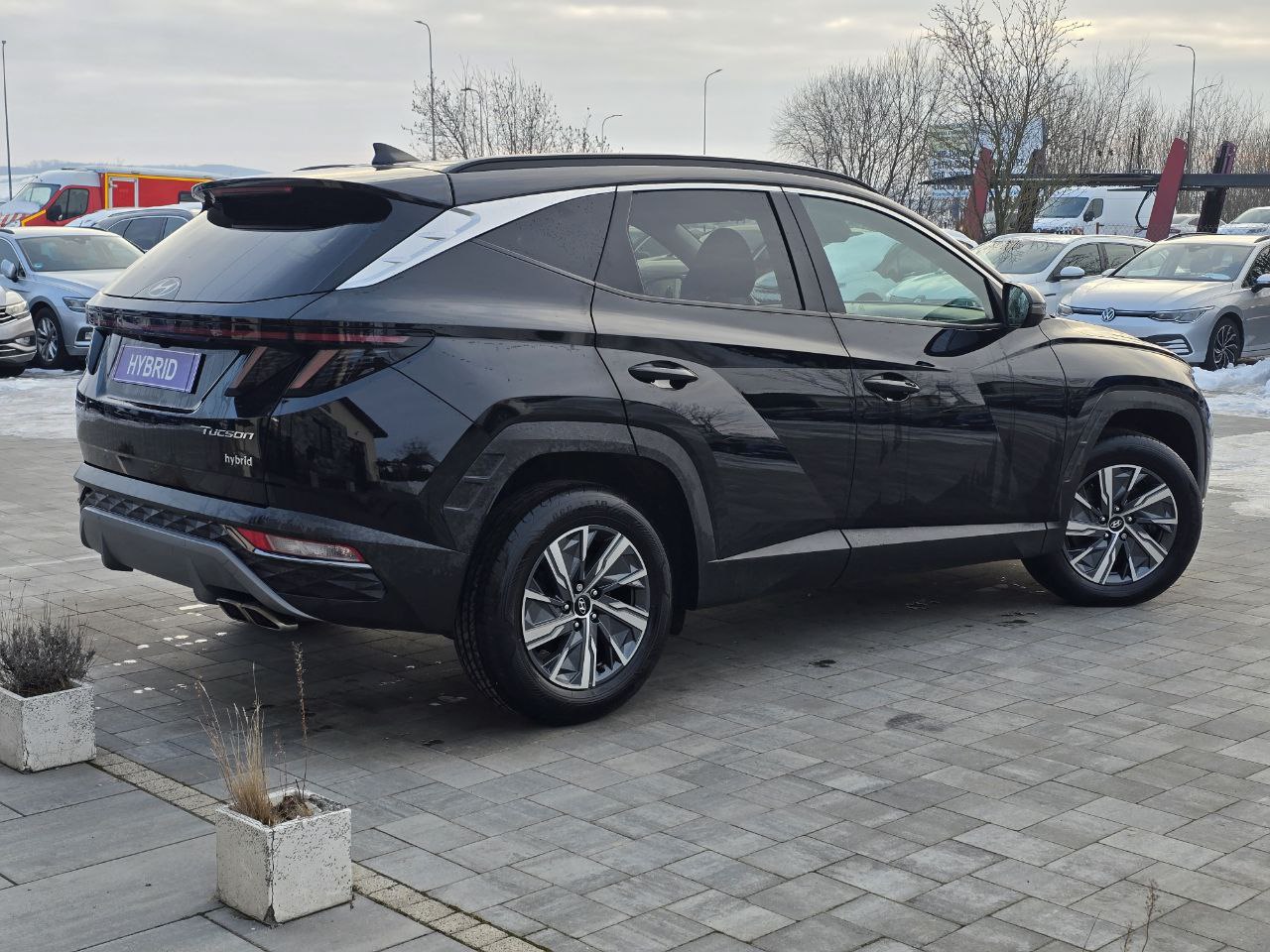 Hyundai Tucson HYBRID Creative