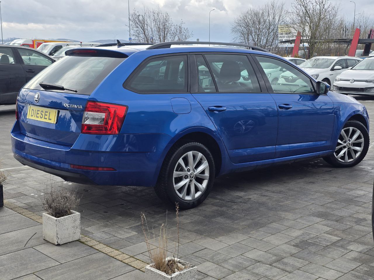 Skoda Octavia Business