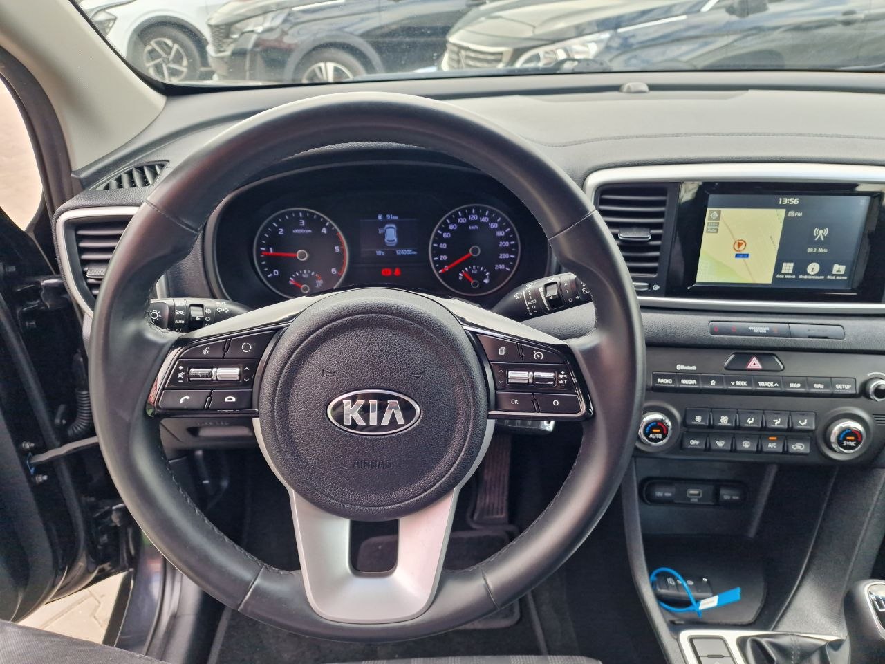 Kia Sportage Business