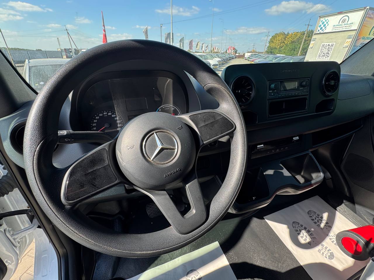 Mercedes-Benz E-Sprinter FWD