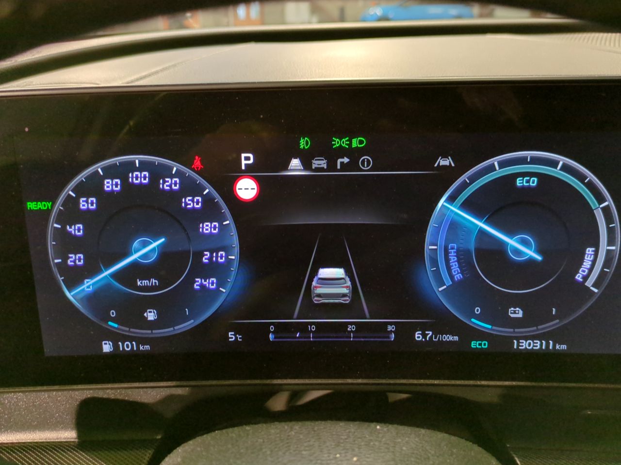 Kia Sportage HYBRID DESING