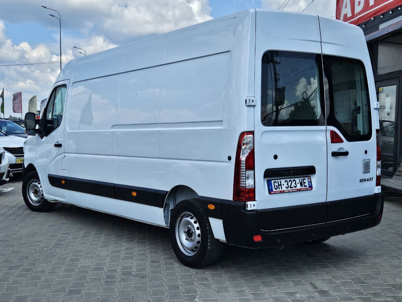 Renault Master FGN TRAC L3H2