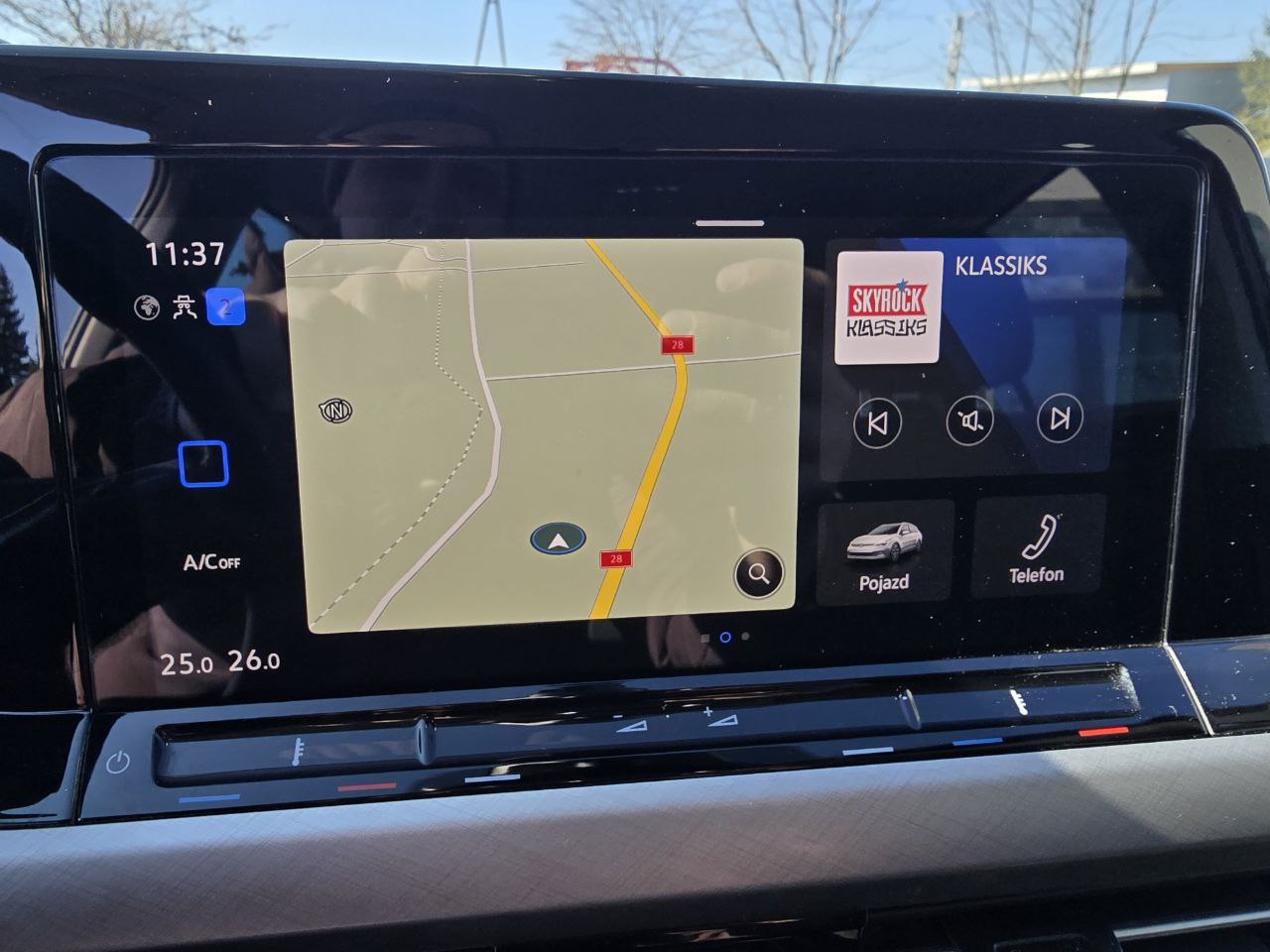 Volkswagen Golf Life Business