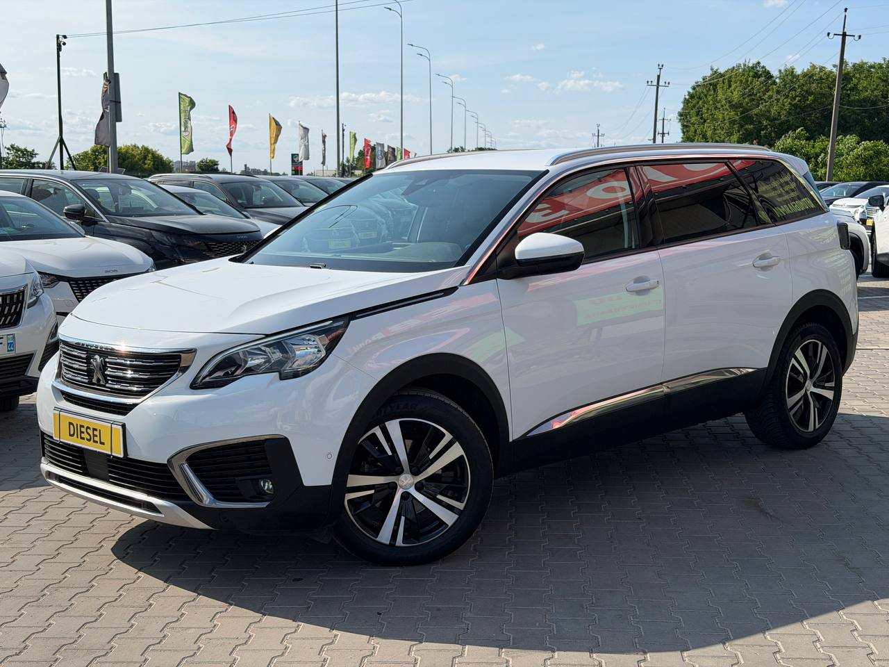 Peugeot 5008 ALLURE