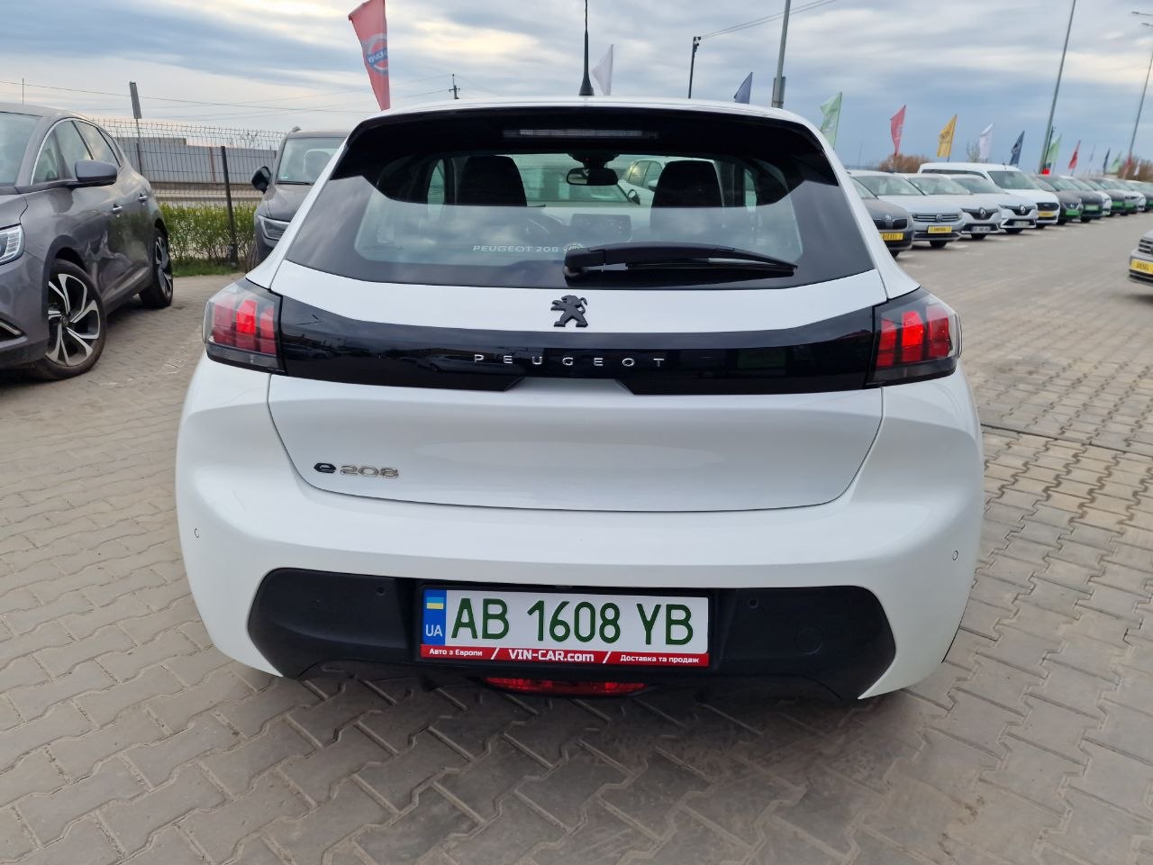 Peugeot 208 ELECTRIQUE