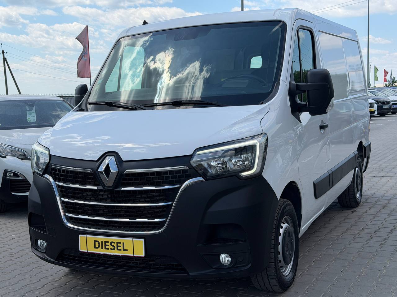 Renault Master FGN TRAC L1H1