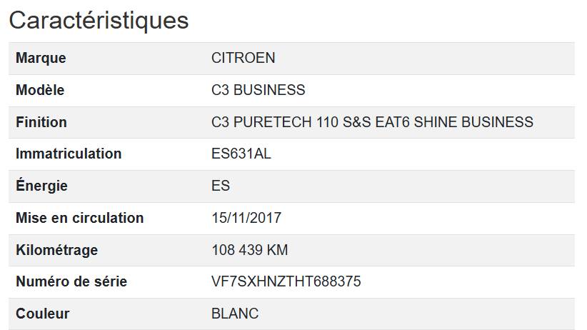 Citroen C3 SHINE Business