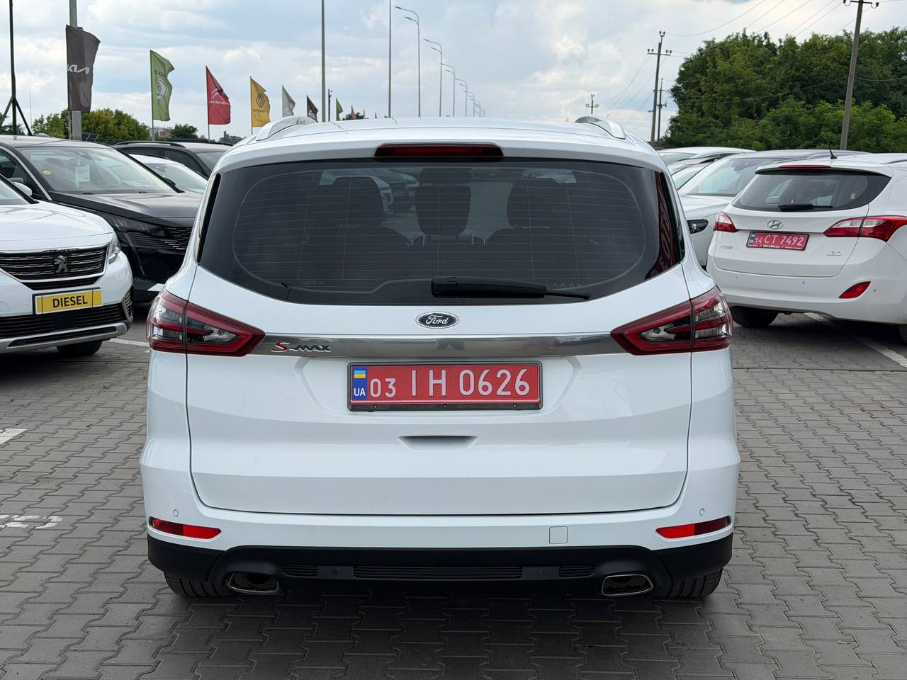 Ford S-Max Titanium