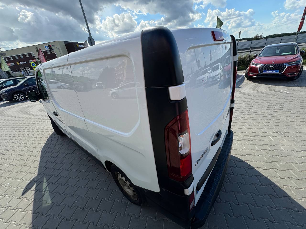 Renault Trafic L1H1