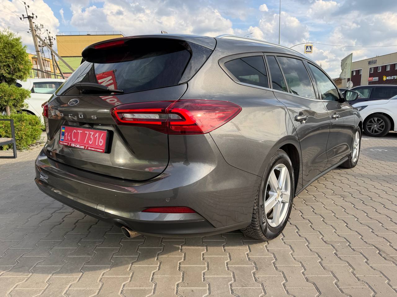 Ford Focus Titanium
