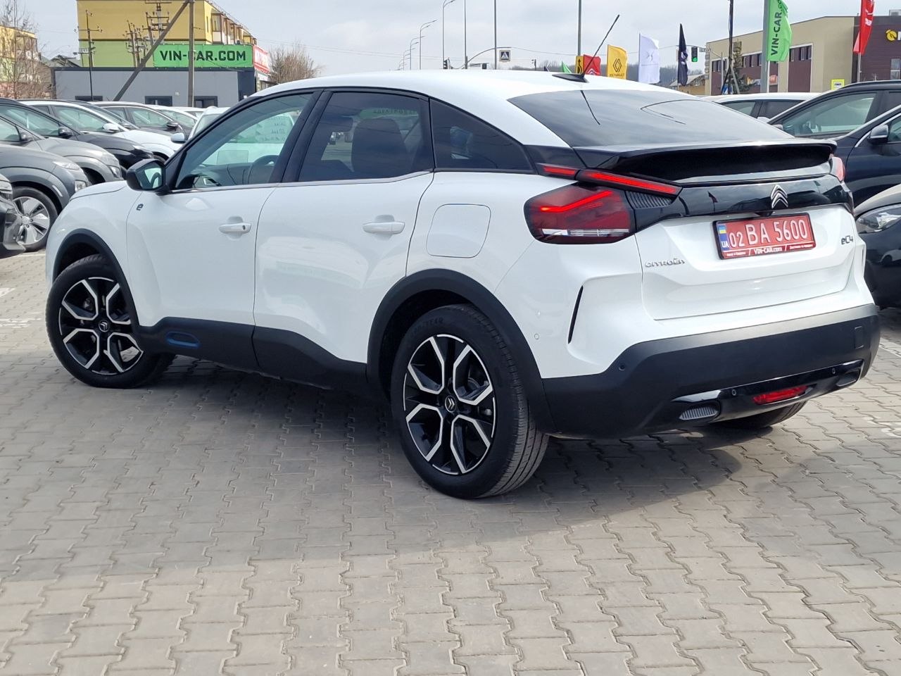 Citroen E-C4 Shine