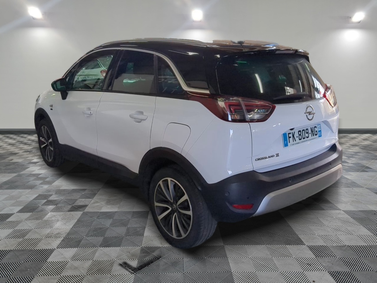 Opel Crossland Design