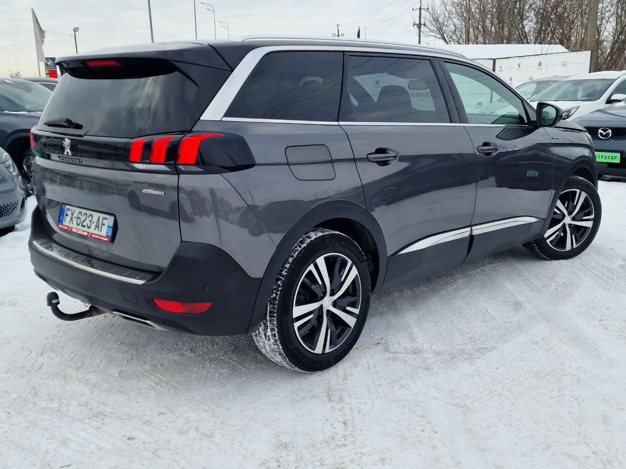 Peugeot 5008 GT LINE