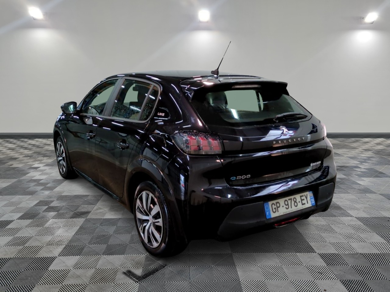 PEUGEOT 208 ELECTRIQUE