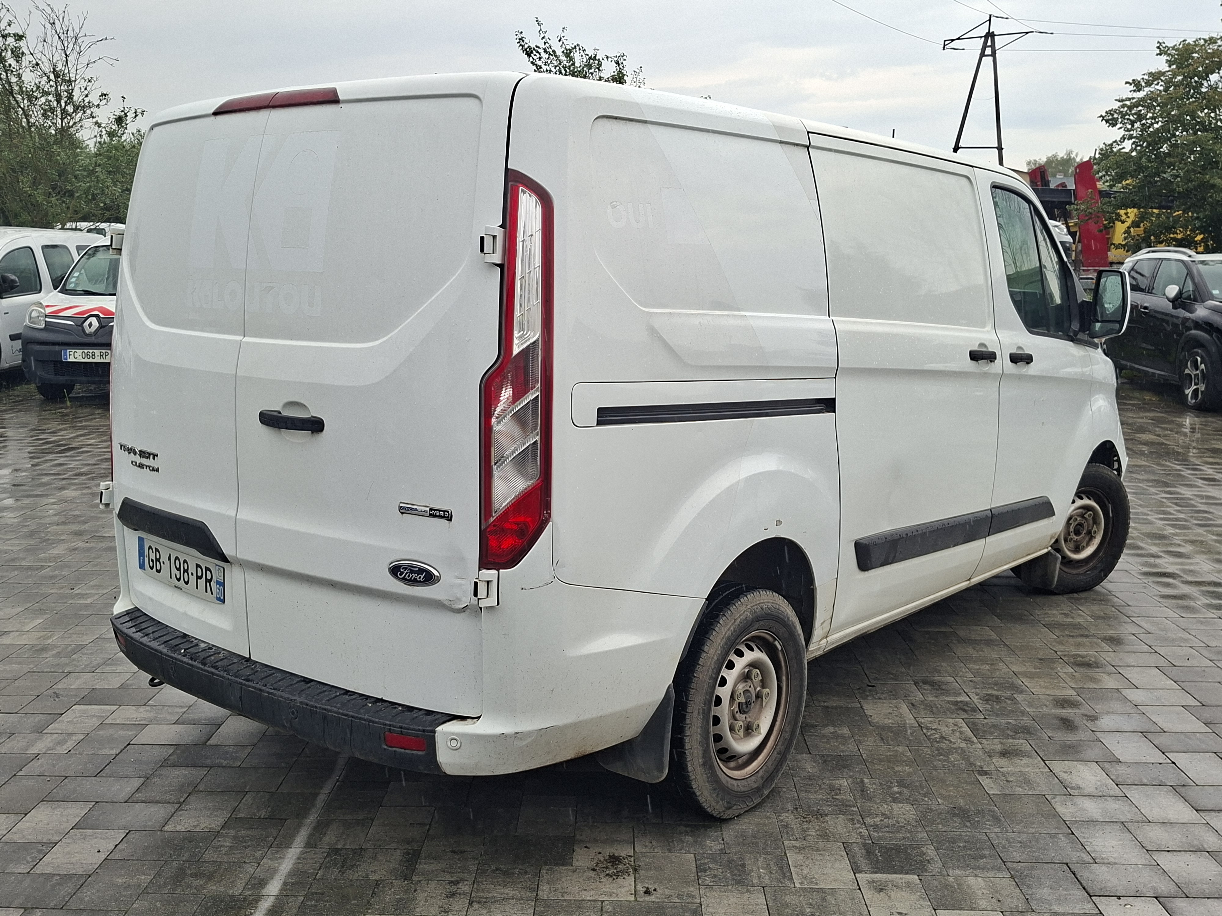 Ford Transit Custom FGN L1H1