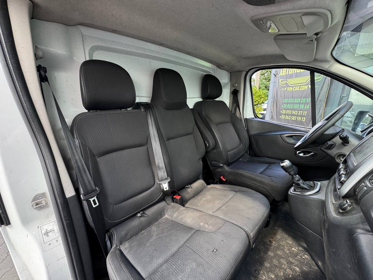 Renault Trafic L1H1