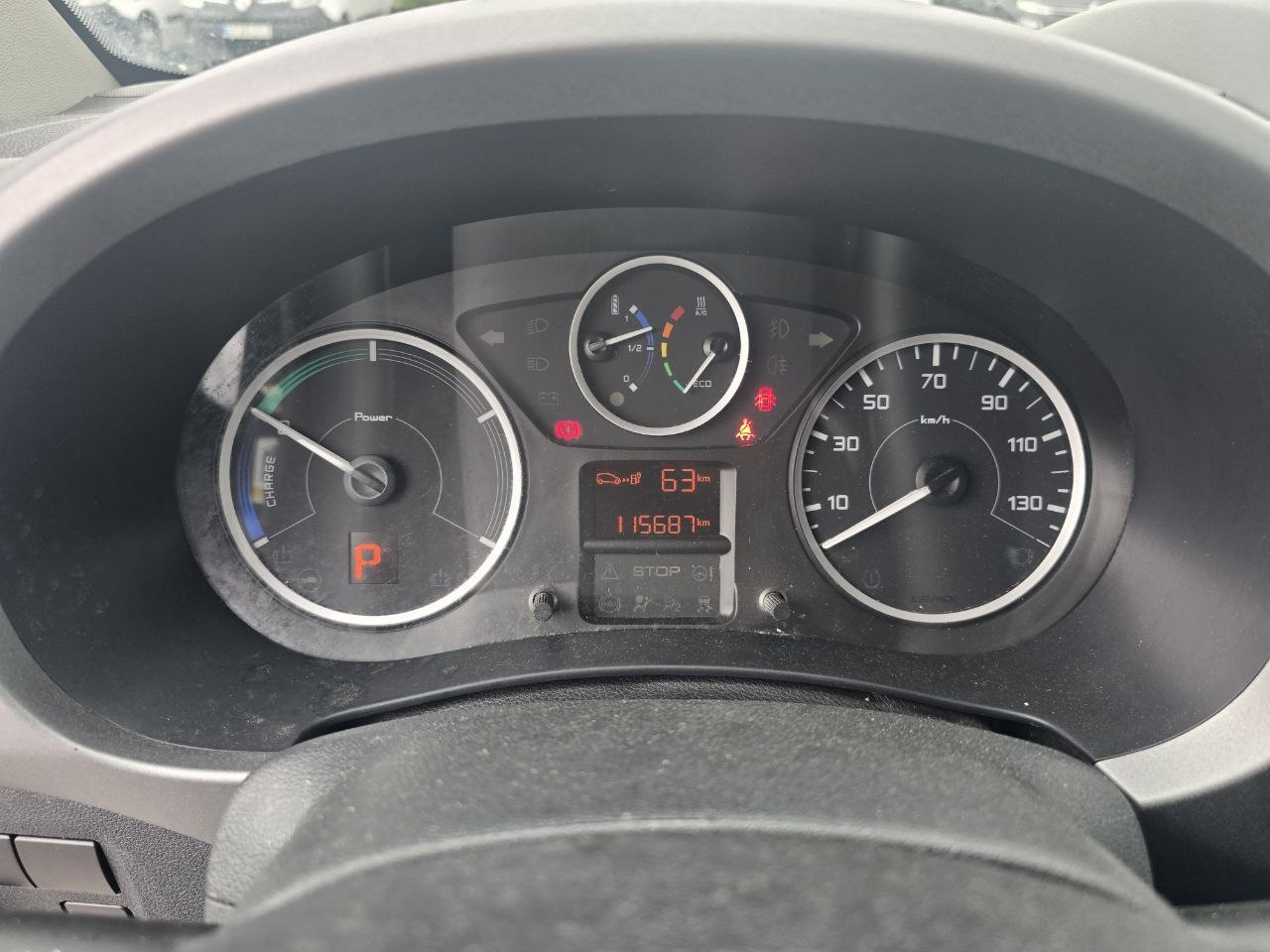 Peugeot Partner Tepee Electric