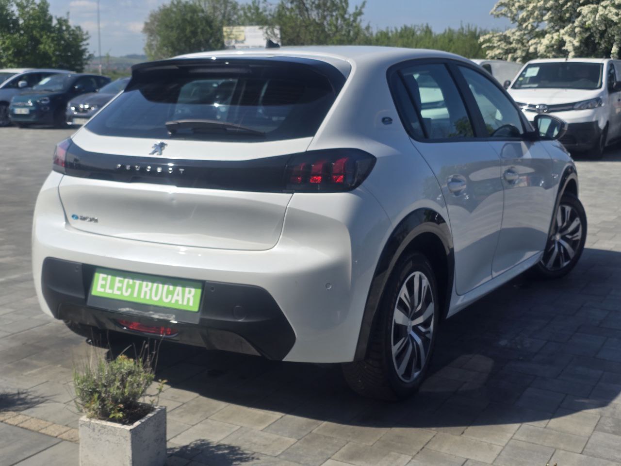 Peugeot 208 ELECTRIQUE