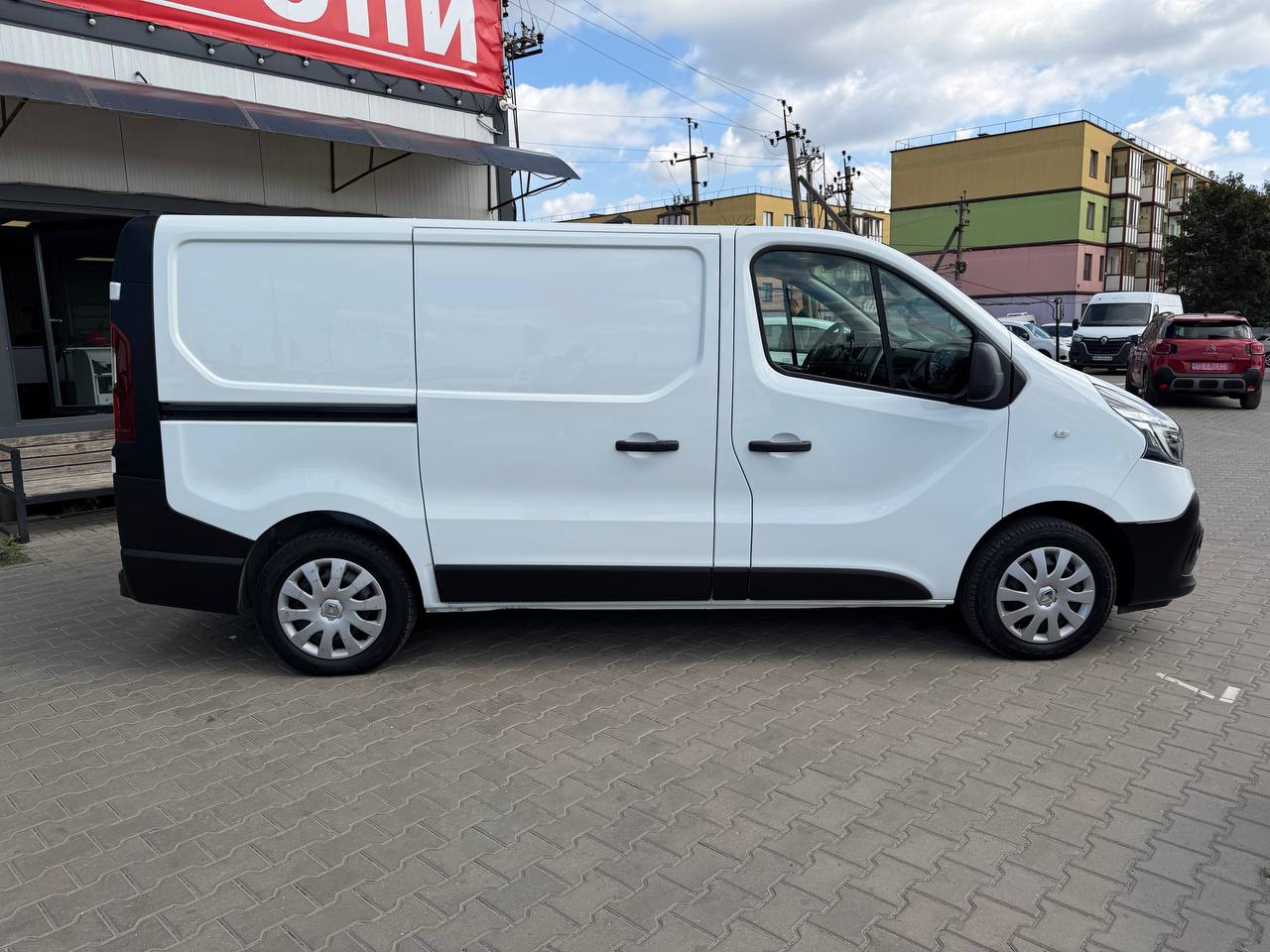 Renault Trafic FGN L1H1