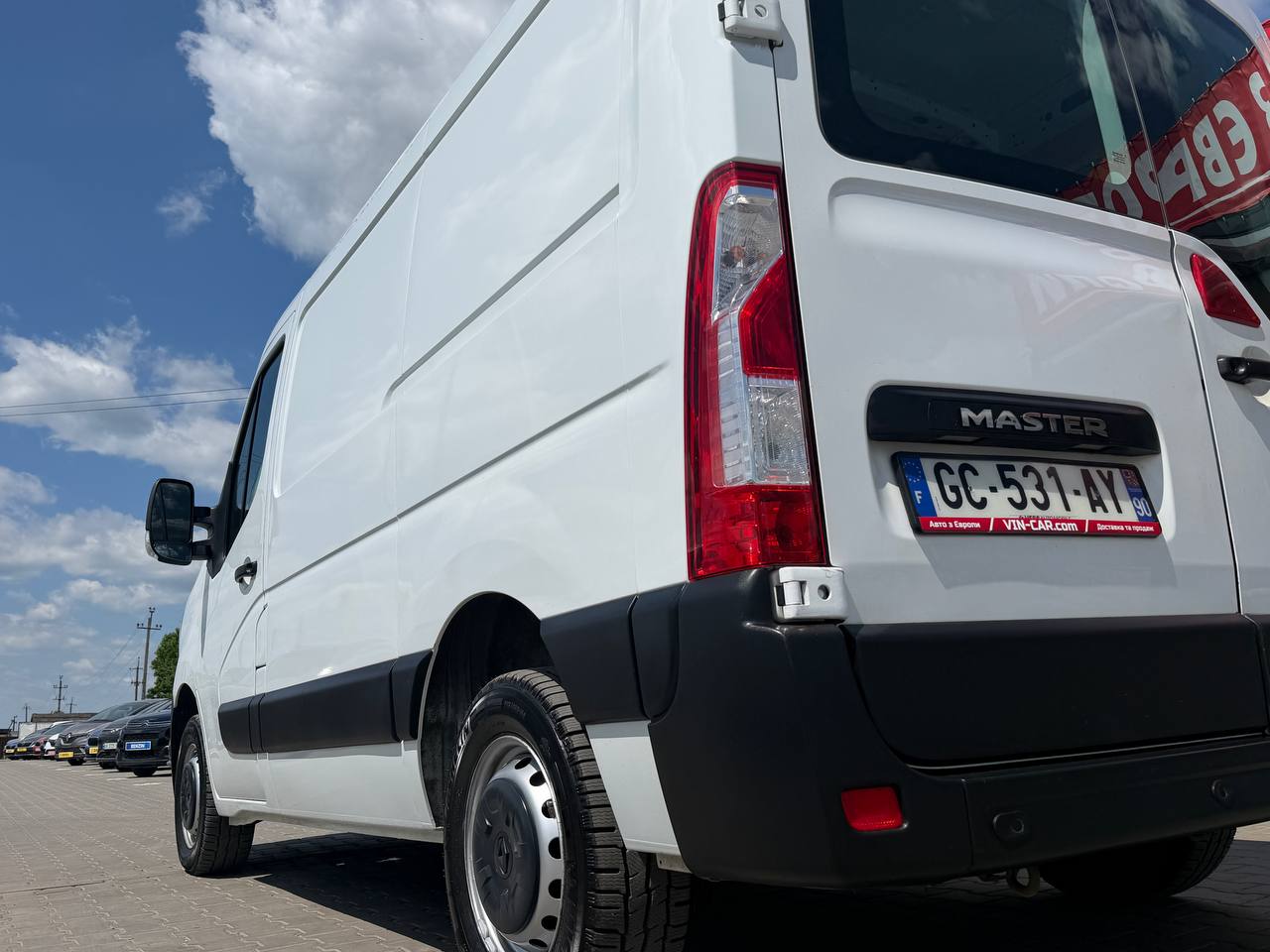 Renault Master FGN TRAC L1H1