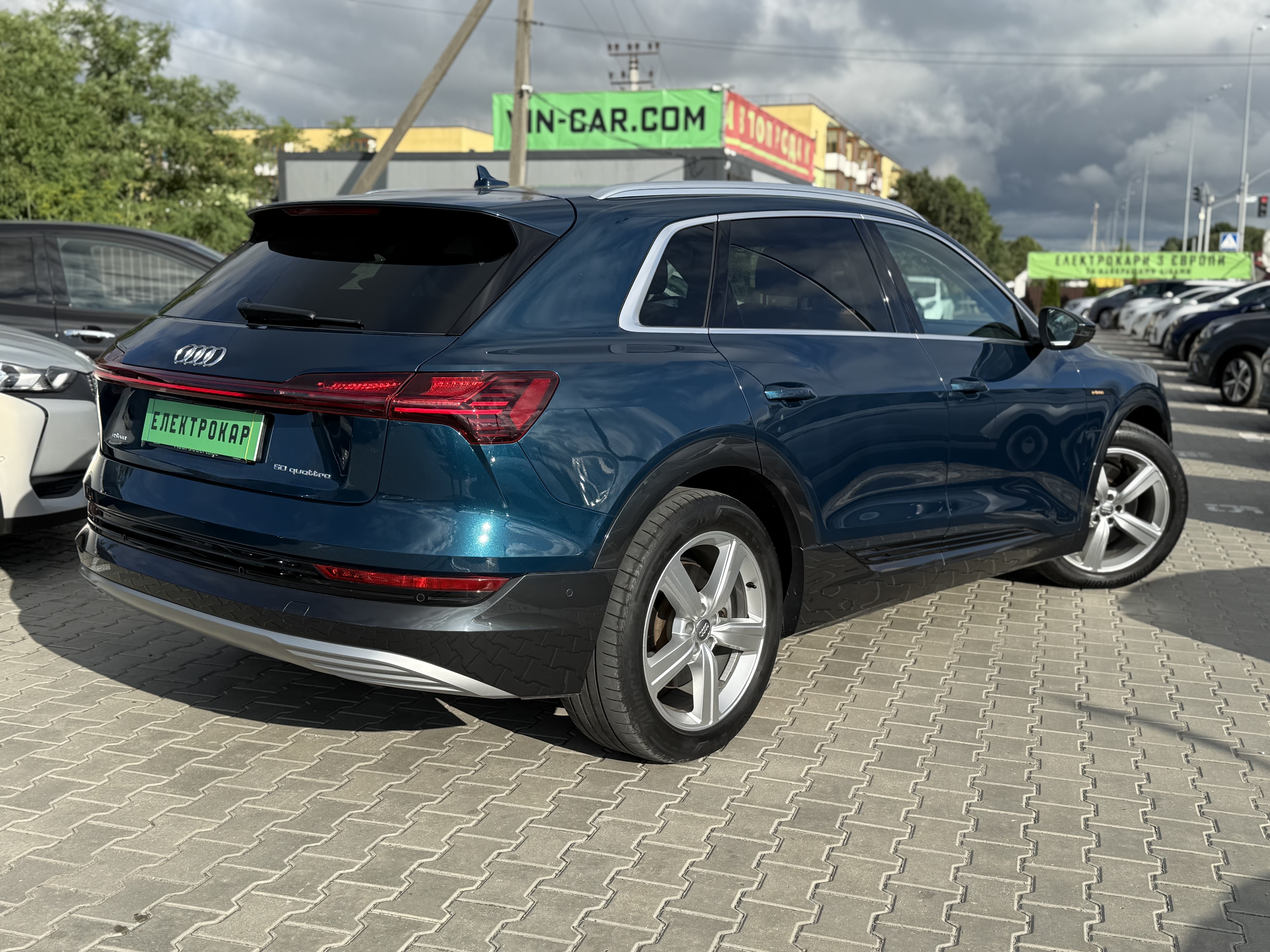 Audi E-Tron