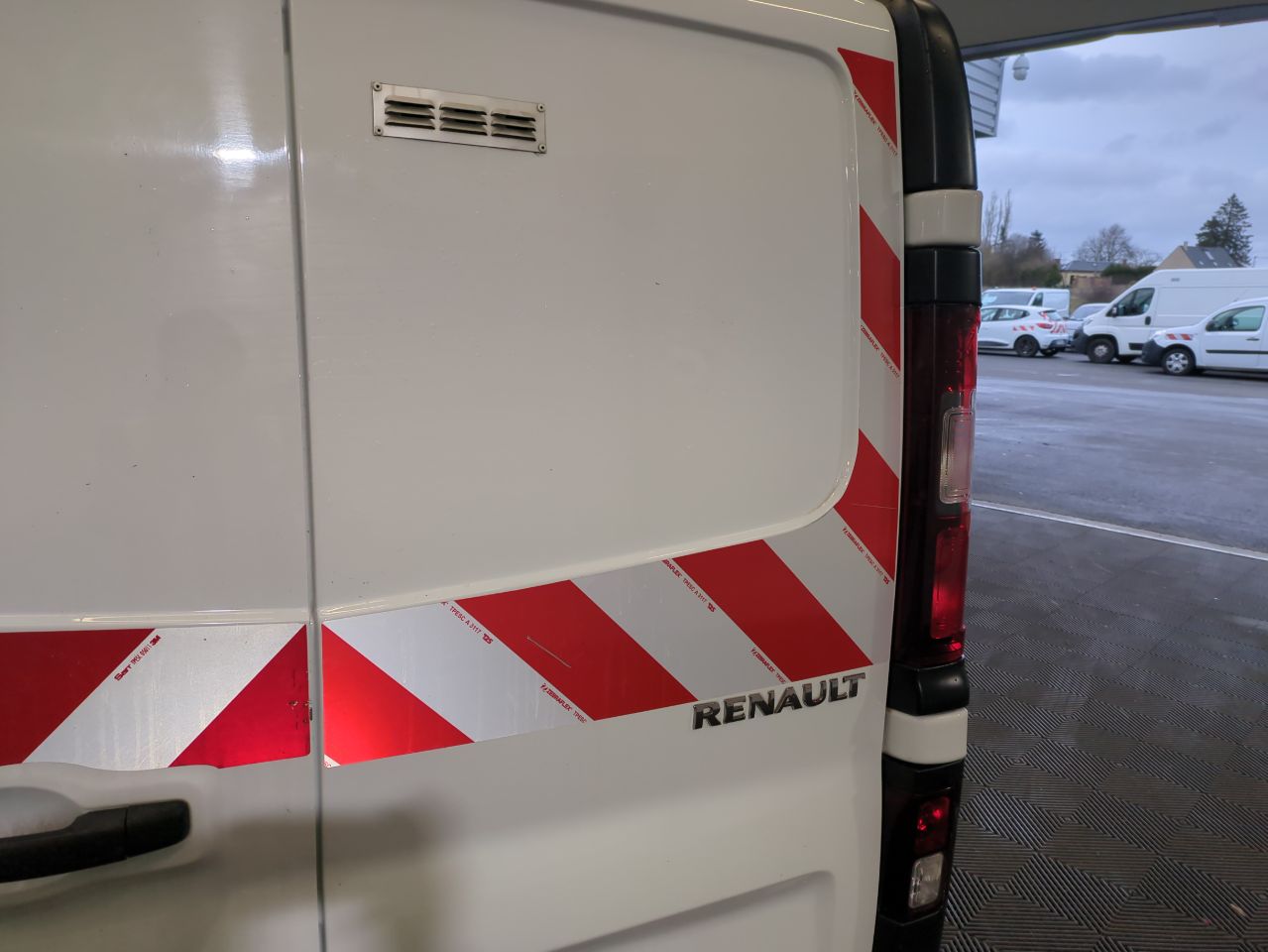 Renault Trafic L1H1