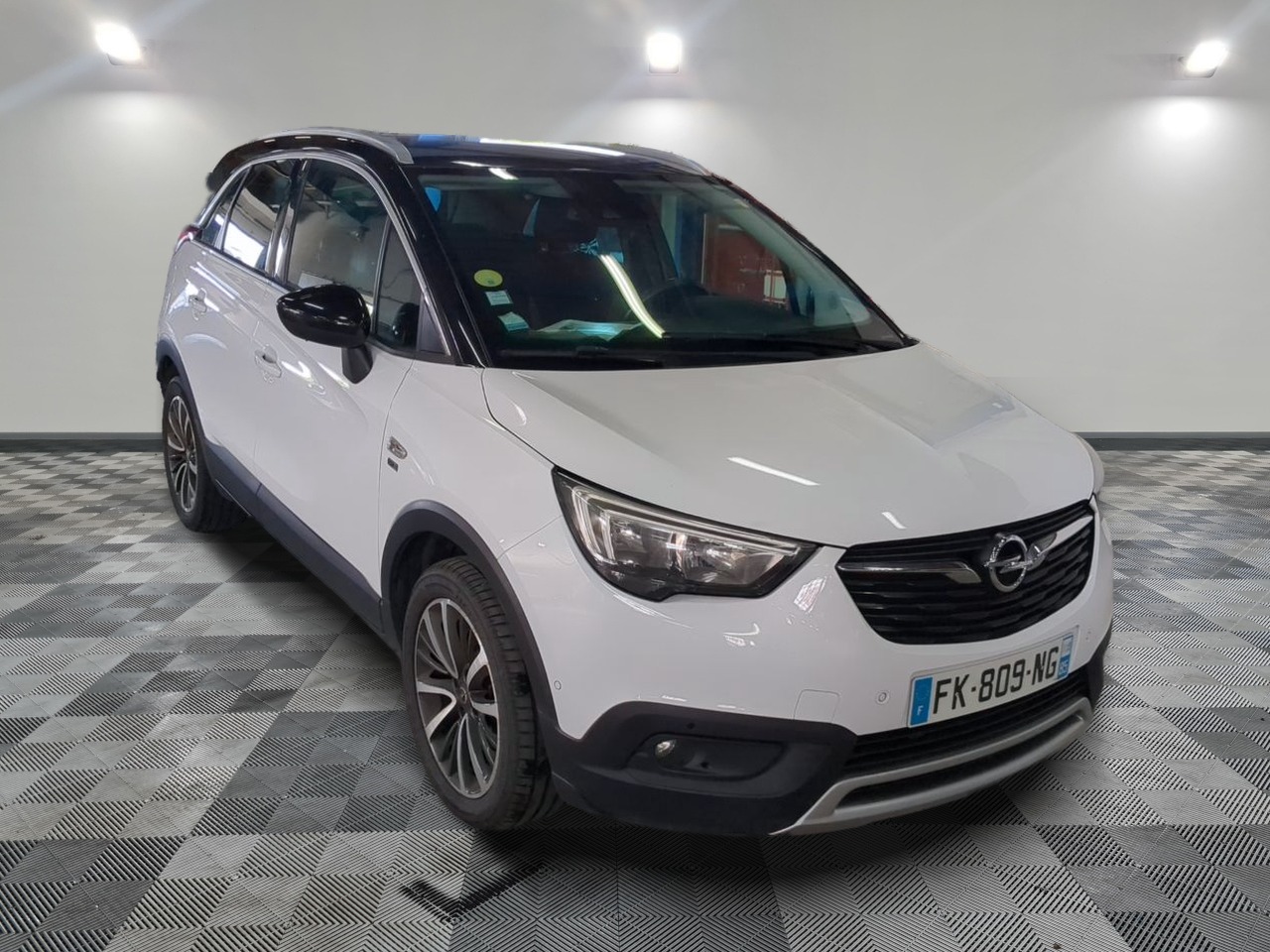 Opel Crossland Design