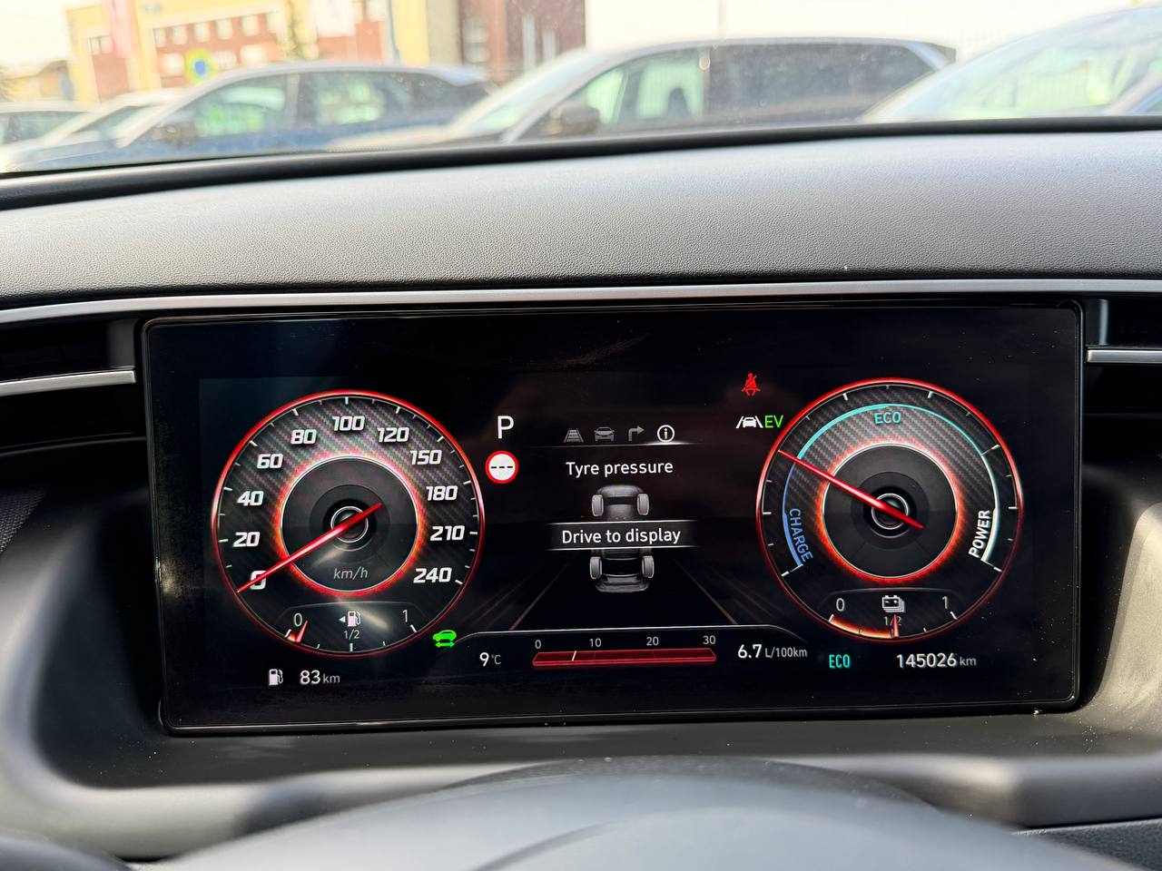 Hyundai Tucson HYBRID Creative