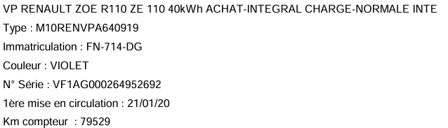 Renault Zoe