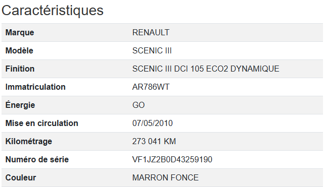 Renault Scenic III Dynamique