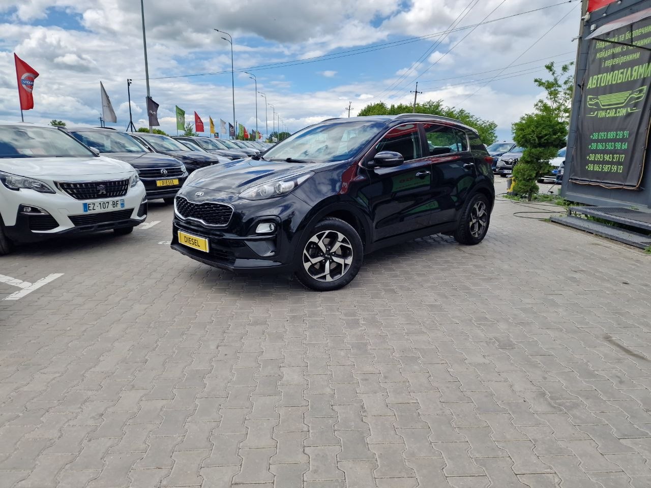 Kia Sportage Business