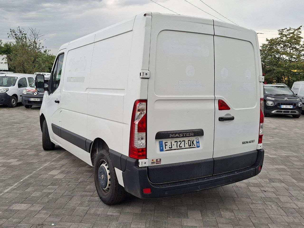 Renault Master FGN TRAC L1H1