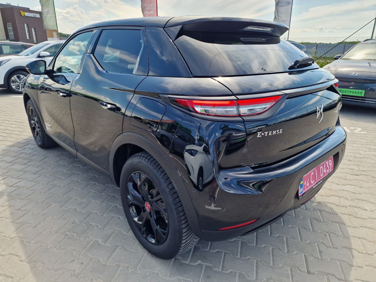 DS 3 Crossback E-Tense