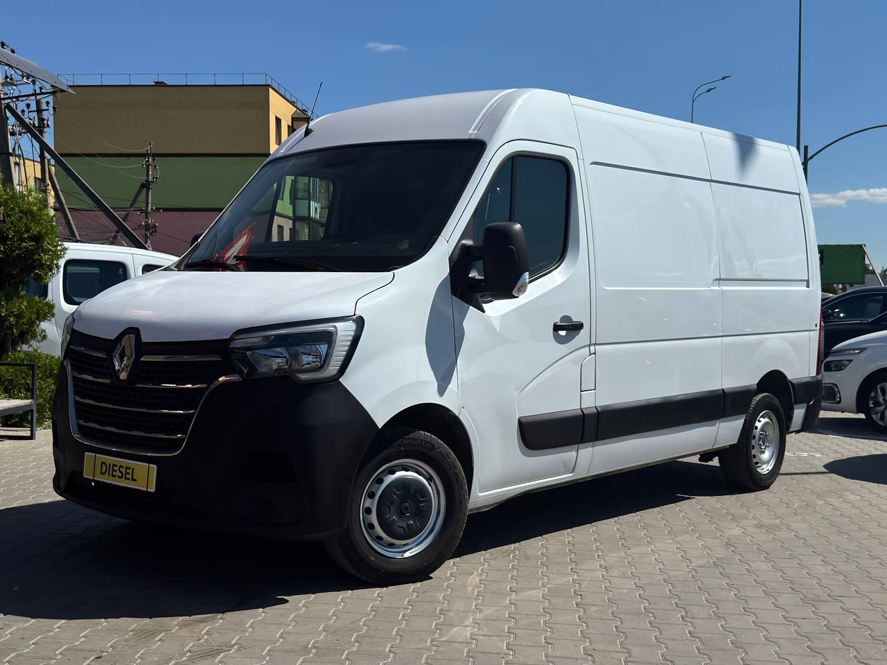 Renault Master FGN TRAC L2H2