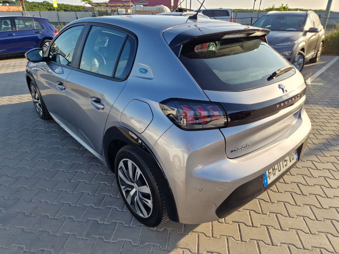 Peugeot 208 ELECTRIQUE