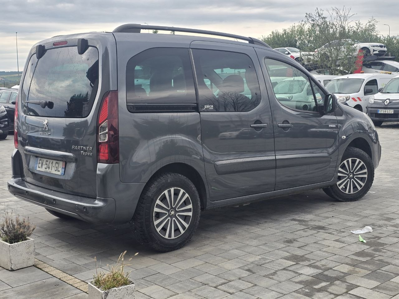 Peugeot Partner Tepee Electric