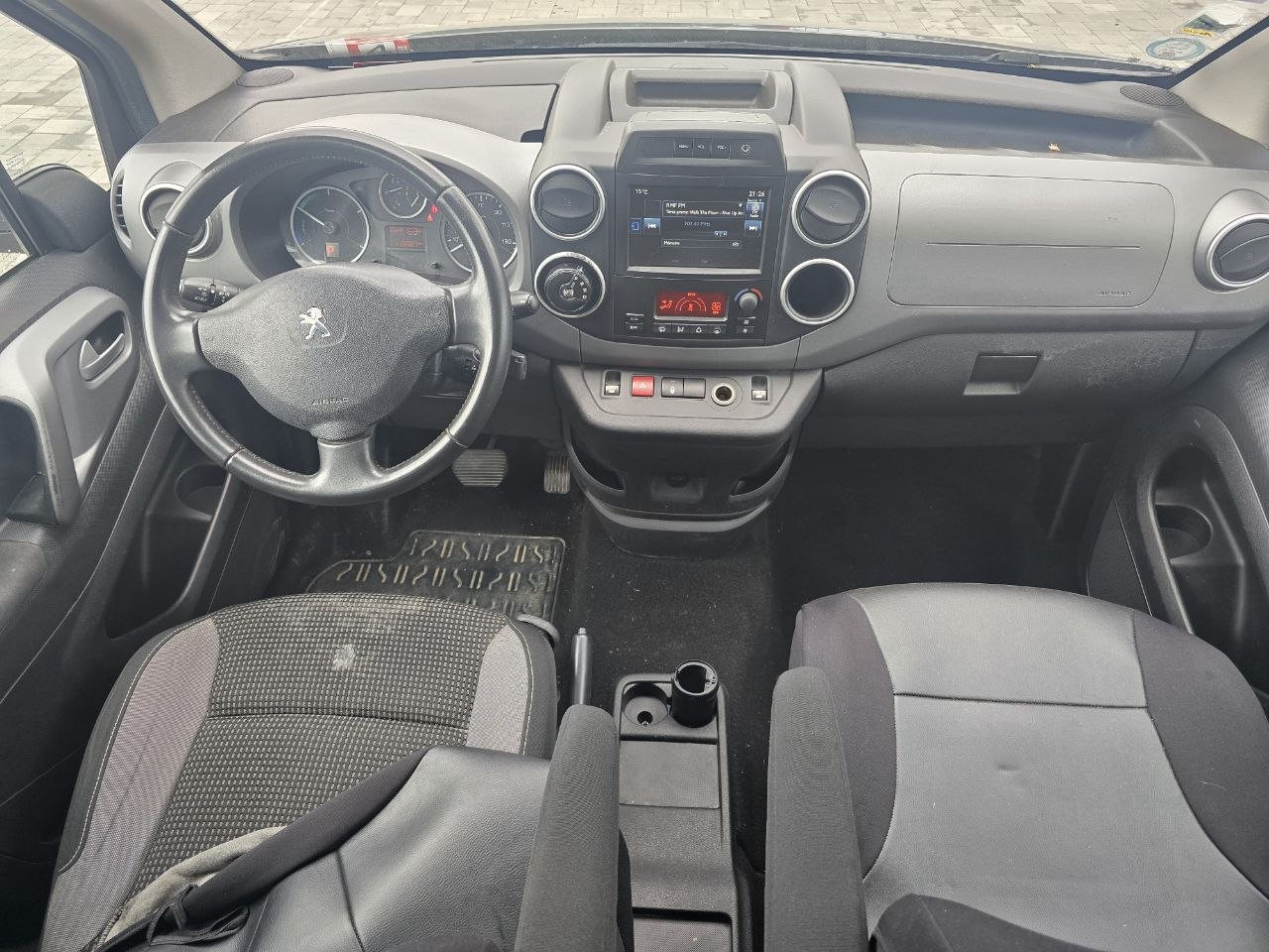 Peugeot Partner Tepee Electric
