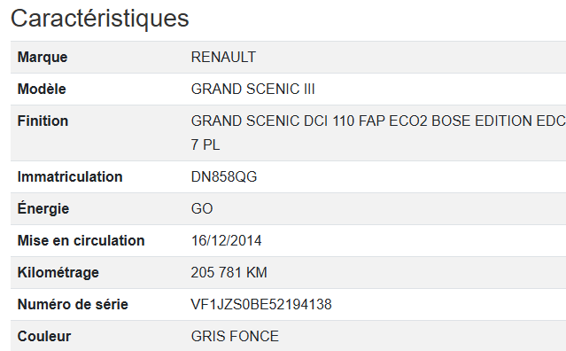 Renault Grand Scenic Bose