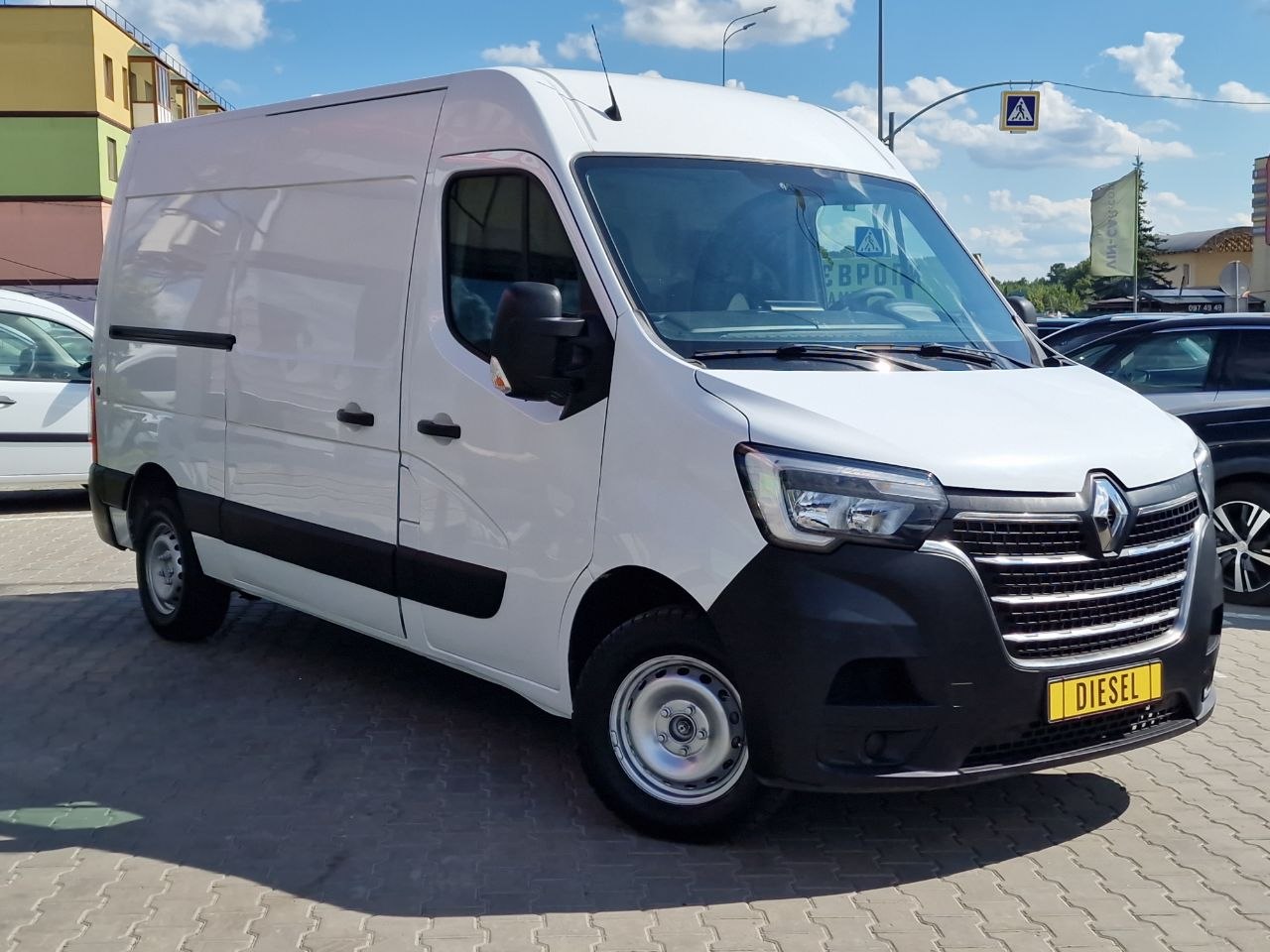 Renault Master FGN TRAC L2H2
