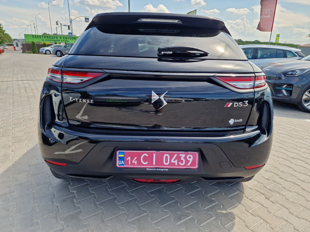 DS 3 Crossback E-Tense