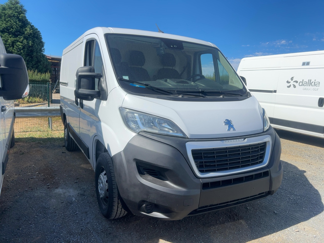 Peugeot Boxer Tole L1H1 Asphalt