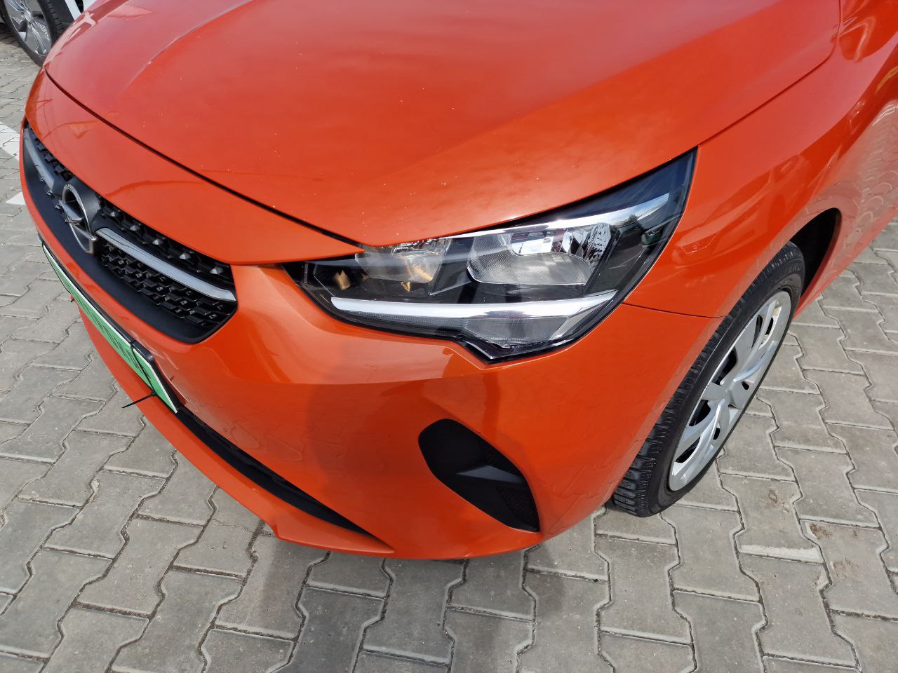 Opel CORSA ELECTRIQUE