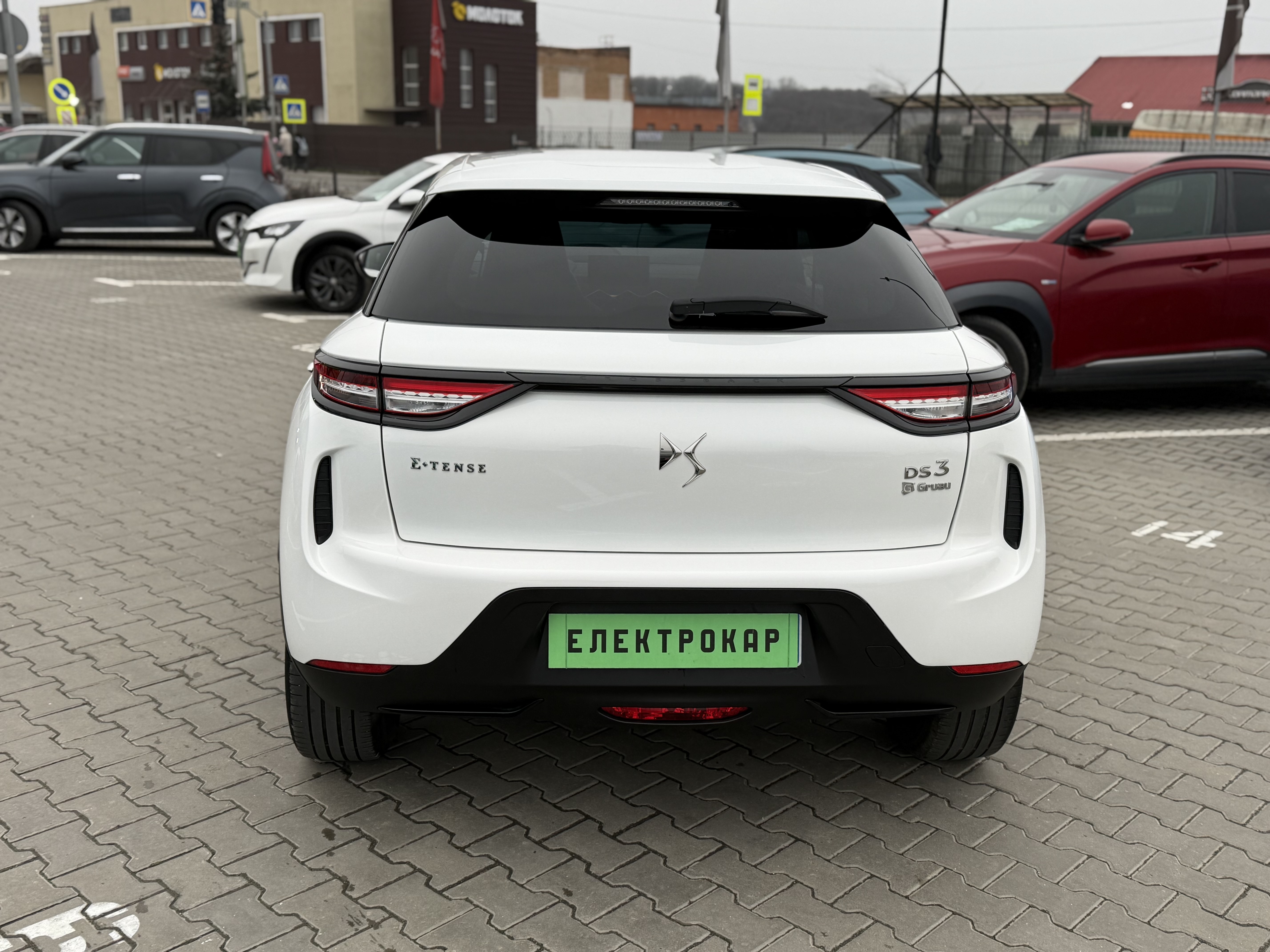 Citroen DS3 Crossback E-Tense